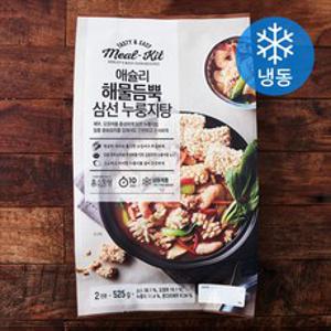 애슐리 해물듬뿍 삼선 누룽지탕 (냉동), 525g, 1개