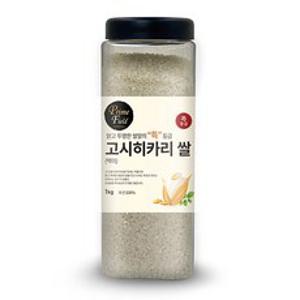 Prime Field 고시히카리 백미 특등급, 1kg, 1개