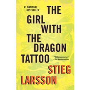 (영문도서) The Girl with the Dragon Tattoo: A Lisbeth Salander Novel Paperback, Vintage Crime/Black Lizard, English, 9780307454546