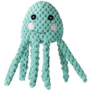 패치워크펫 도그 토이 강아지용 봉제장난감 15.2cm, 1개, Octopus