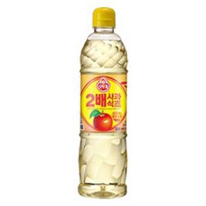 오뚜기 2배 사과식초, 900ml, 1개