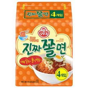 오뚜기 진짜쫄면, 600g, 1개