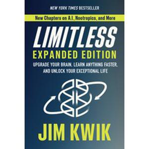 (영문도서) Limitless Expanded Edition: Upgrade Your Brain Learn Anything Faster and Unlock Your Except... Hardcover, Hay House, English, 9781401968717