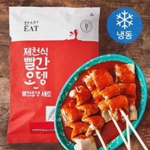 프레시지 제천식 빨간오뎅 세트 (냉동), 488g, 1개