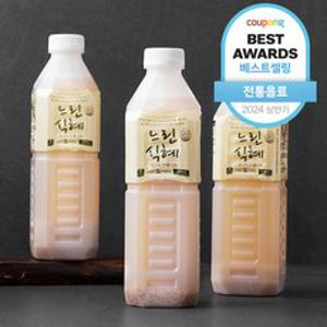 느린부엌 식혜, 1L, 3개