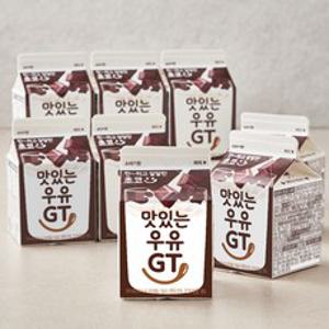 남양유업 맛있는우유 GT 초코, 300ml, 8개