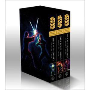 (영문도서) The Thrawn Trilogy Boxed Set: Star Wars Legends: Heir to the Empire Dark Force Rising the L... Paperback, Del Rey Books, English, 9780593499580