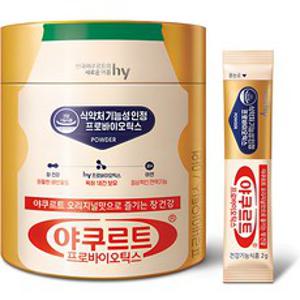 한국야쿠르트 프로바이오틱스 유산균, 60회분, 120g, 1개