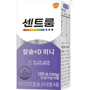 센트룸 칼슘+D 미니 120g, 120정, 1개