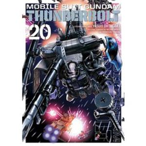 (영문도서) Mobile Suit Gundam Thunderbolt Vol. 20 Paperback, Viz Media, English, 9781974740444