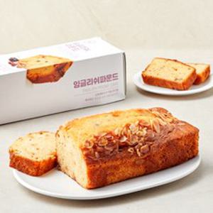 밀크앤허니 잉글리쉬 파운드 케이크, 650g, 1개