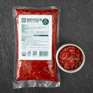 한성기업 창란젓갈 상 CF, 1kg, 1개