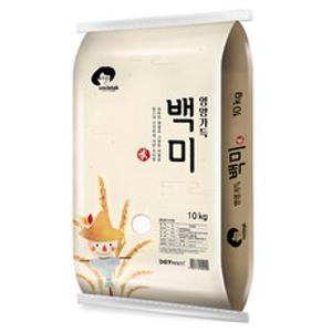 엉클탁 영양가득 백미, 10kg, 1개