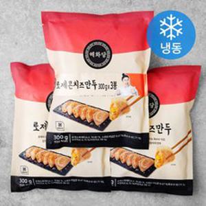 해화당 로제콘치즈만두 (냉동), 300g, 3팩