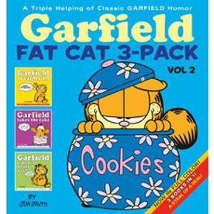 (영문도서) Garfield Fat Cat 3-Pack #2: A Triple Helping of Classic Garfield Humor Paperback, Ballantine Books