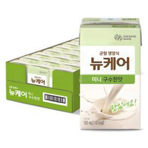 뉴케어 미니 균형영양식 구수한맛, 150ml, 24개