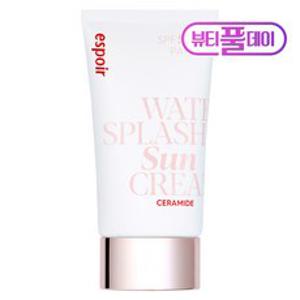 에스쁘아 워터 스플래쉬 세라마이드 선크림 SPF50+ PA++++, 60ml, 1개