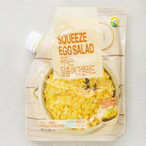 풍요한아침 짜먹는 달콤 에그 샐러드, 500g, 1개