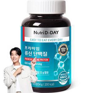 뉴트리디데이 프리미엄 류신 단백질, 90정, 54g, 1개