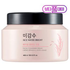 더페이스샵 미감수 브라이트 클렌징 크림 대용량, 400ml, 1개