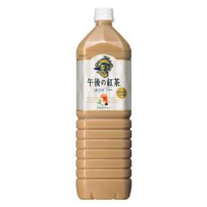 KIRIN 기린 오후의 홍차 밀크티 1.5L 8병 일본 음료수 음료 추천 편의점, 8개