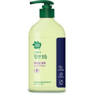 그린핑거 힘센보습 에센셜 대용량 유아 샴푸, 1개, 500ml