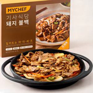 마이셰프 기사식당 돼지 불백, 664g, 1개