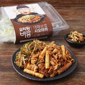 마이셰프 요리왕 비룡 대패삼겹 시오야끼, 495g, 1개