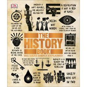 (영문도서) The History Book Paperback, DK Publishing (Dorling Kindersley)