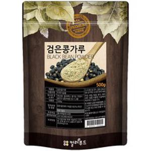 colorfood 국산 검은콩가루, 1개, 500g