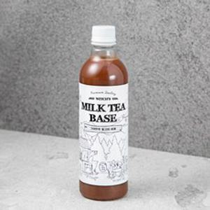 마녀의부엌 위치스 블랙티 아쌈 밀크티 베이스, 500ml, 1개