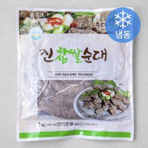 순대애빠지다 진 찹쌀순대 (냉동), 1kg, 1개