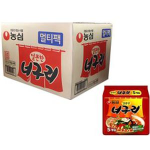 너구리 얼큰한 맛 120g, 40개