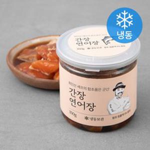 최인선 셰프의 함초품은 간장연어장 (냉동), 350g, 1통