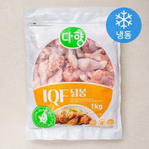 다향 IQF 닭봉 (냉동), 1kg, 1개