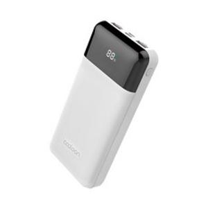 쿨린 고속충전 대용량 보조배터리 20000mAh 22.5W CL322, 화이트