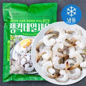 살맛나요 생칵테일새우 대 (냉동), 900g (60~80미), 1개