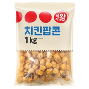 식자재왕 치킨팝콘, 1kg, 1개