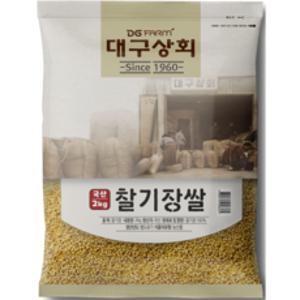 대구상회 국내산 찰기장쌀, 2kg, 1개