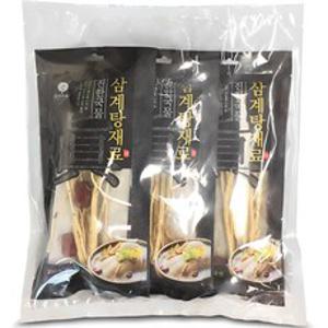 몸애조화 진한국물 삼계탕재료, 3개, 100g