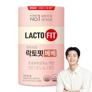 락토핏 베베 유산균, 120g, 1개