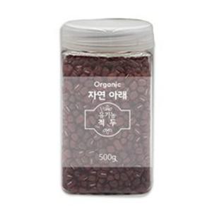 푸른들판 자연아래 유기농 적두, 500g, 1개