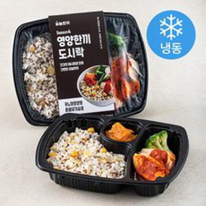 오늘한끼 퀴노아 영양밥 & 훈제 닭가슴살 (냉동), 210g, 2팩