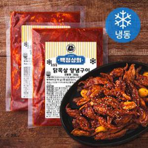 오도독 닭목살 양념구이 (냉동), 300g, 2팩