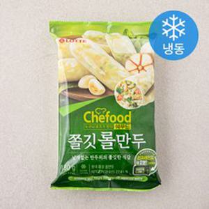 Chefood 쫄깃 롤만두 (냉동), 180g, 1개