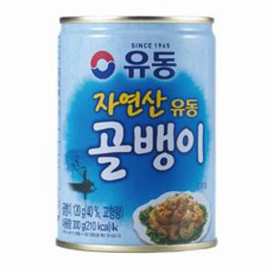 유동 자연산 골뱅이, 300g, 1개