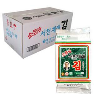 바다친구 소문난 서천 재래 도시락김, 4g, 72개