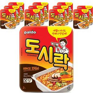 팔도도시락 컵라면 86g, 12개