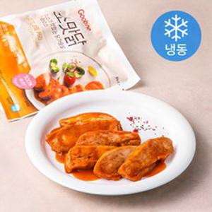 굽네 소스가 맛있는 닭가슴살 슬라이스 레드크림커리 (냉동), 120g, 5개