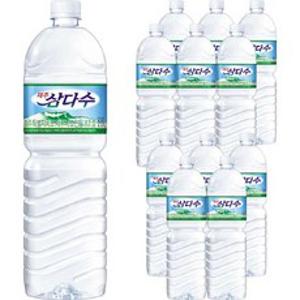 제주 삼다수, 2L, 12개